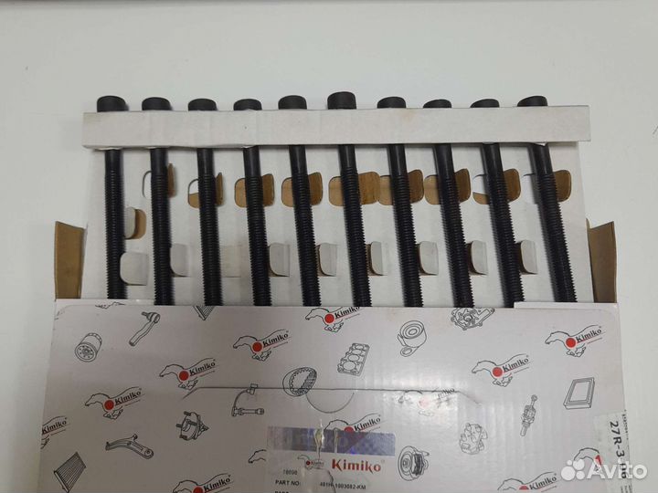 Комплект болтов гбц Chery Tiggo 1.6л