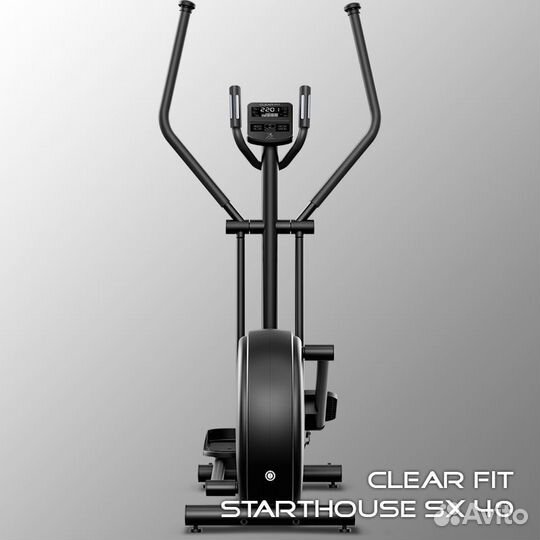 Эллиптический тренажер Clear Fit Start SX 40