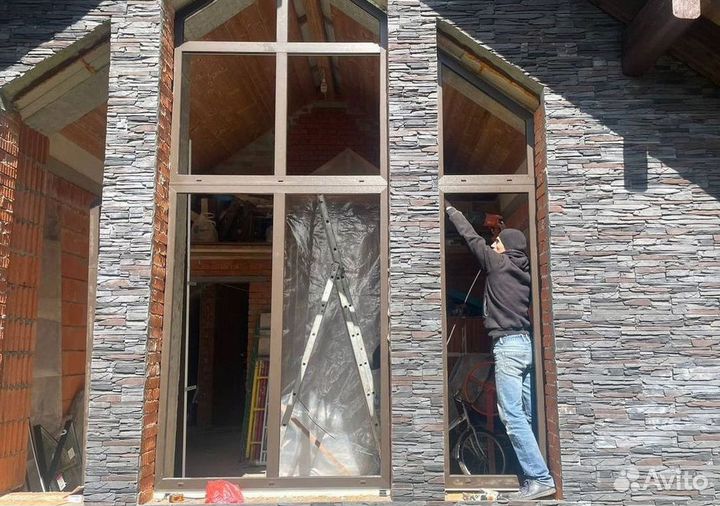 Остекление балкона