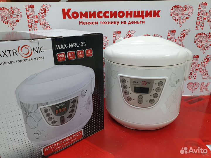 Мультиварка MAX-MRC-05 т02