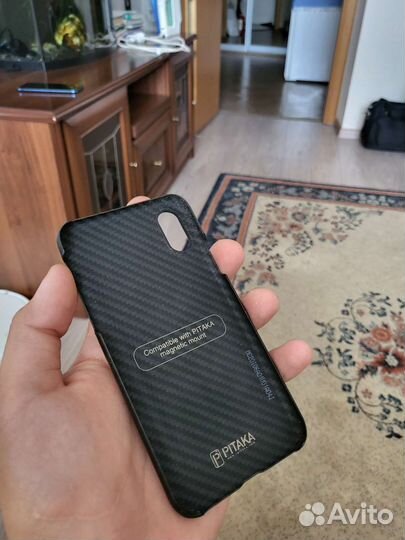 Чехол pitaka на iPhone x/xs