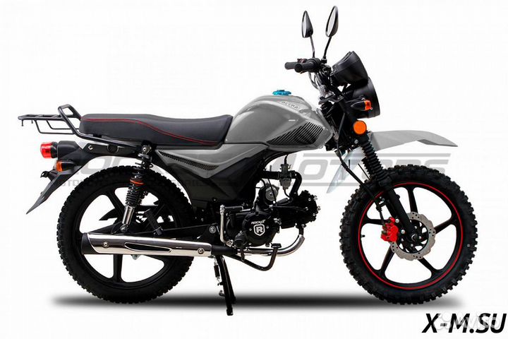 Мопед rockot (Рокот) alpha offroad M-12 LUX