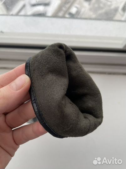 Перчатки женские кожаные