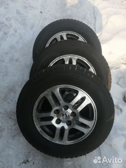 Зимние колеса r15