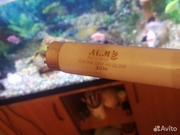 Лампа для аквариума, 89.5 см, 30w, дневной свет