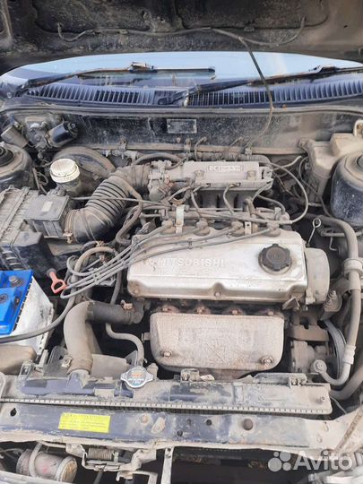 Двигатель 4G93 мицубиси либеро