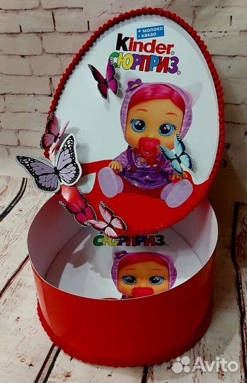 Киндер бокс. Киндер