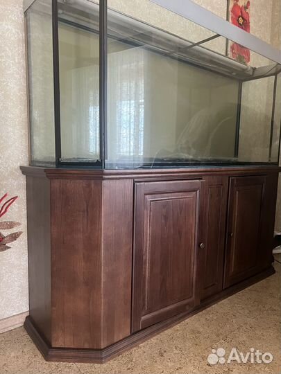 Аквариум с тумбой 600 литров