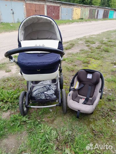Коляска peg perego+автолюлька