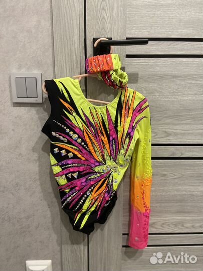 Купальник для художественной гимнастики и аэробики