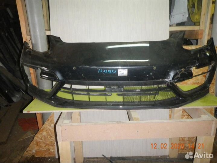 Бампер передний Porsche Panamera 2010-2016