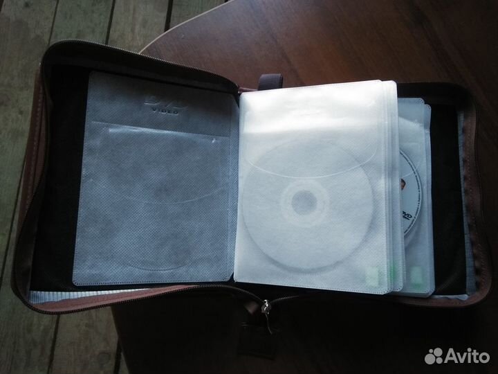 Кофры под аудио/видео диски