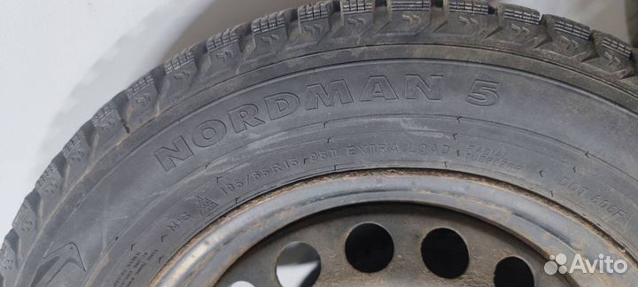 Колёса в сборе 195/65R15 1K0601027C VAG б/у