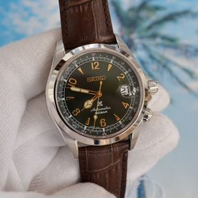 Seiko sbdc091 Green Alpinist из Японии