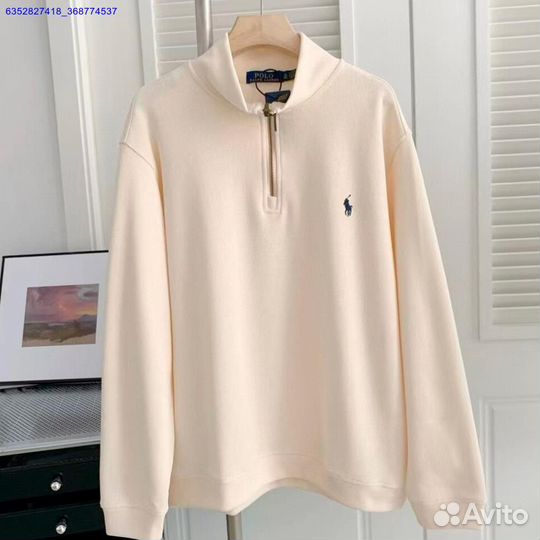 Джемпер полу замок Polo Ralph Lauren premium (Арт.31427)