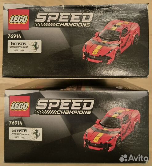 Lego Speed Champions - Ferrari 812 (76914)