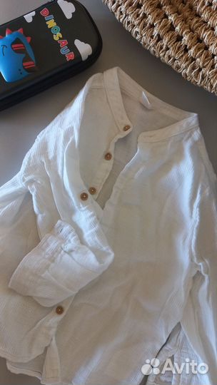 Рубашка на мальчика 104-110
