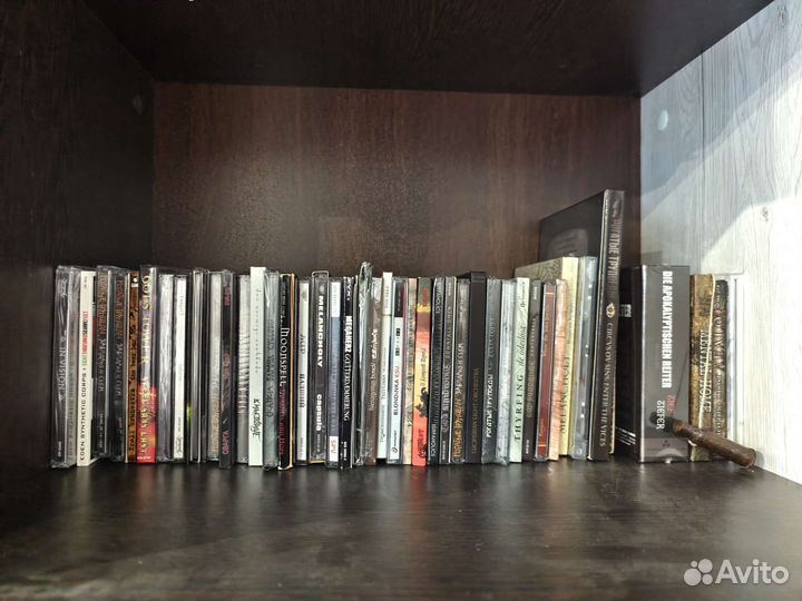 Разные музыкальные CD диски