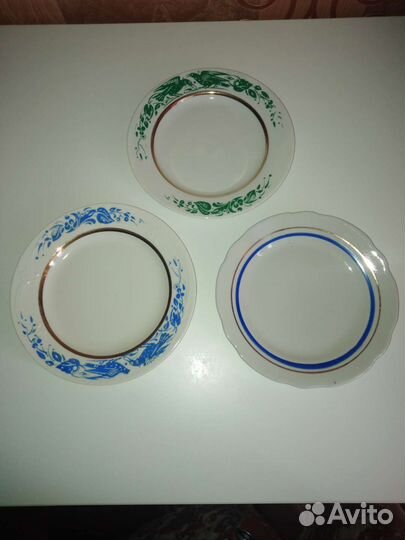 Посуда времен СССР