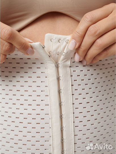 Бандаж корсет послеродовой бежевый новый размер М