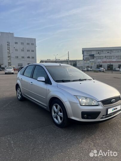 Ford Focus 1.6 МТ, 2007, 201 000 км
