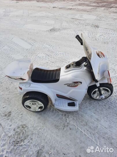 Детский мотик