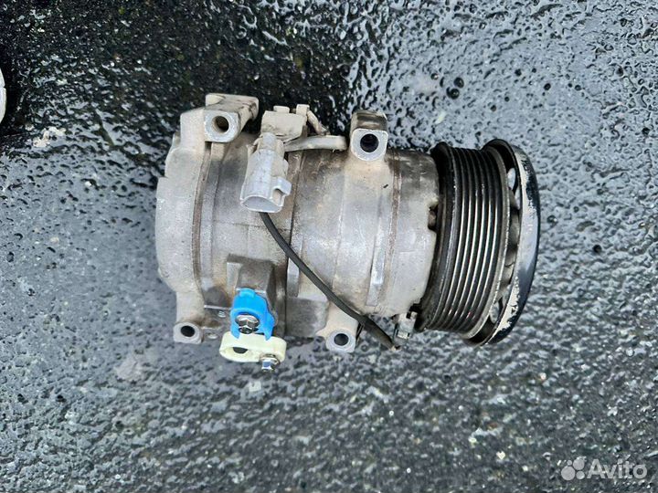 Компрессор кондиционера toyota prado 120