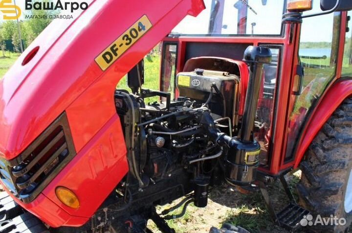 Мини-трактор DONGFENG DF-304, 2022