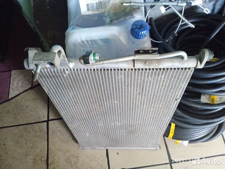Радиатор кондиционера chery