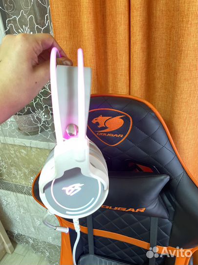 Игровые наушники с микрофономдл компьютера