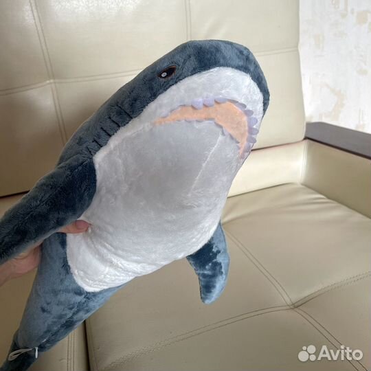 Акула мягкая игрушка