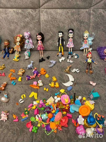 Куклы энчантималс