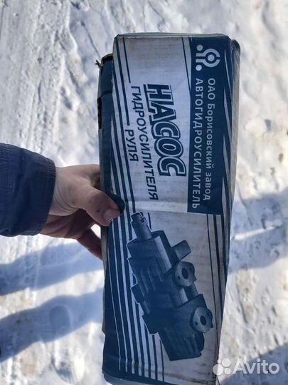 Насос гидроусилителя ЗИЛ