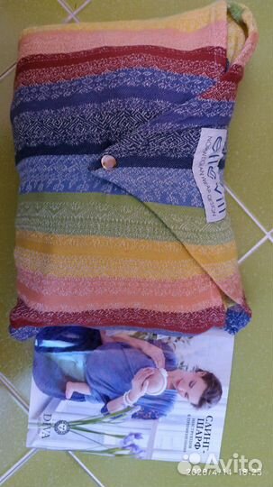 Слинг-шарф Ellevill Gaia Rainbow (хлопок)