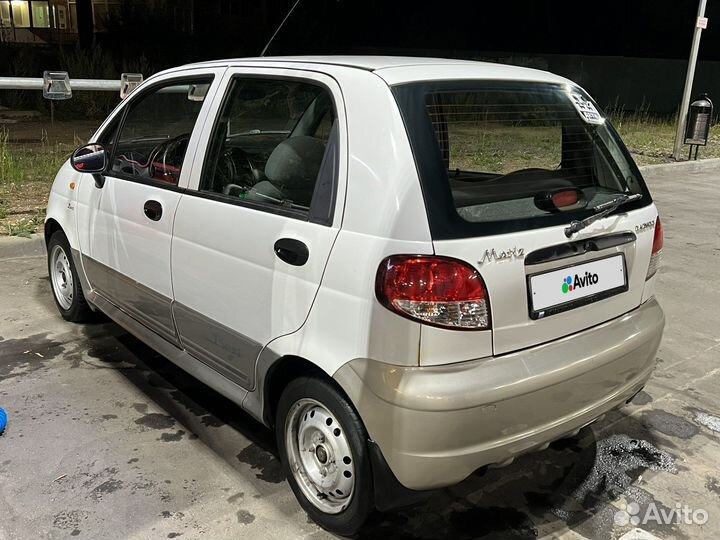 Daewoo Matiz 1.0 МТ, 2011, 67 000 км