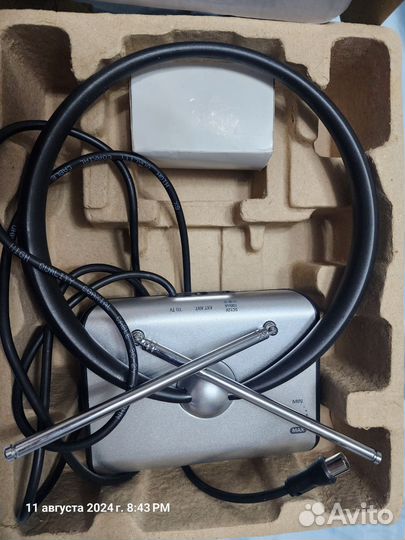 Антенна для тв комнатная