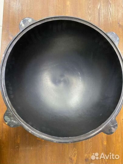 Казан чугунный 16 литров