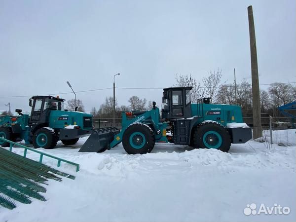 Фронтальный погрузчик Sunward SL52W, 2022