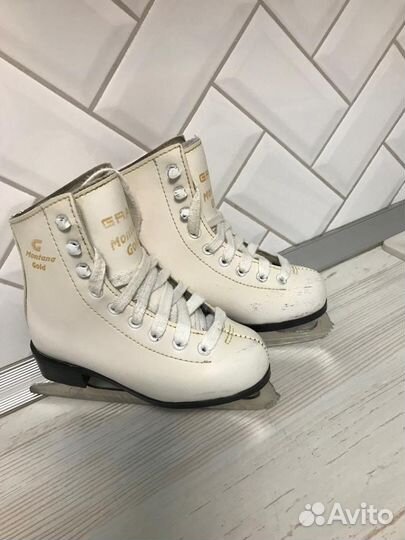 Коньки детские graf montana gold