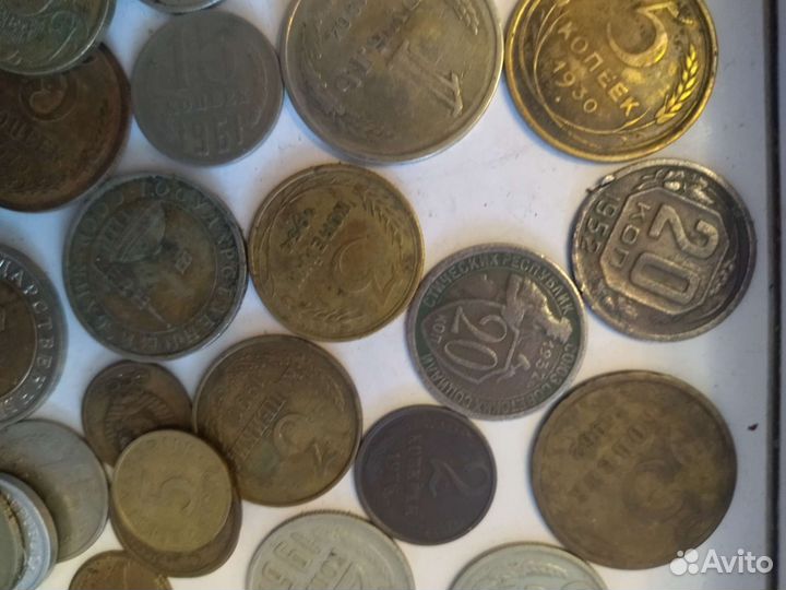 Монеты СССР