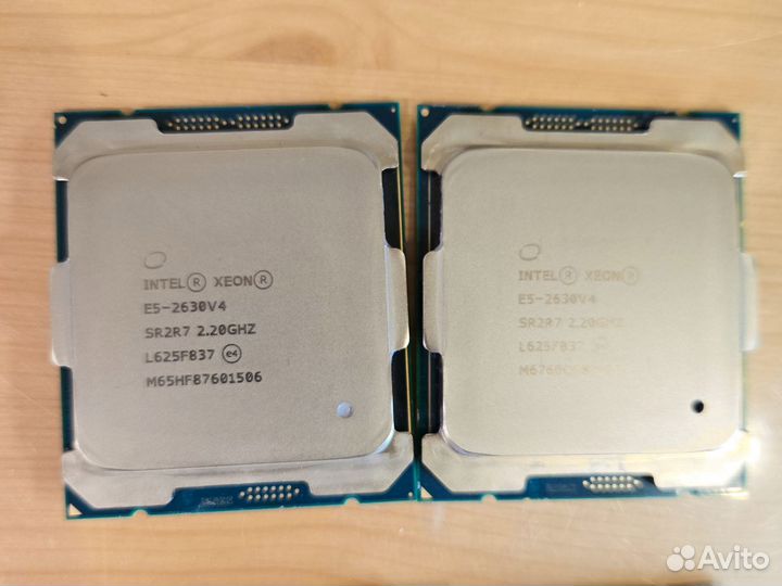 Intel Xeon e5 2630v4, Intel xeon e5 2620v3