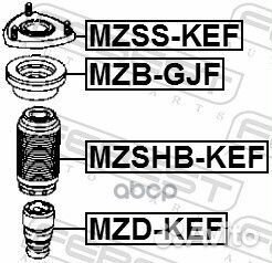 Опора переднего амортизатора mazda CX-5 KE 2011