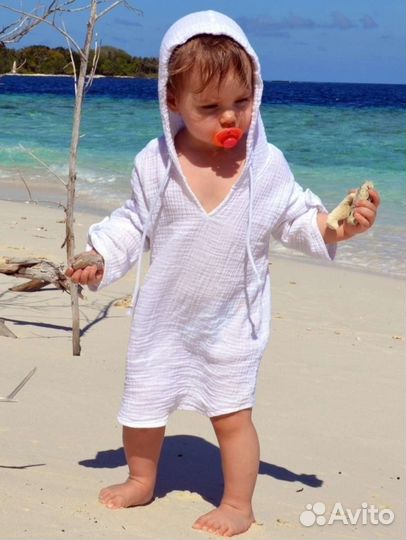 Комплект муслимовая рубашка + акватрусики