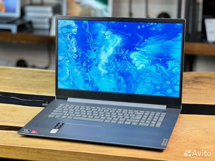 Ноутбук Lenovo IdeaPad 3 17ALC6 Ryzen 5 17 дюймов