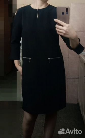 Платье Офисное 44 размер