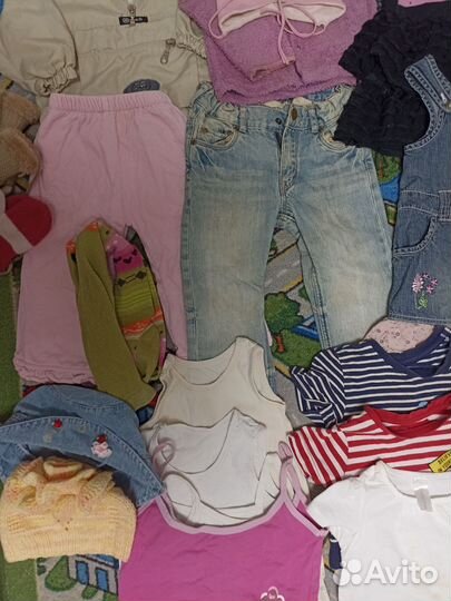 Пакет вещей 86 1,5 года