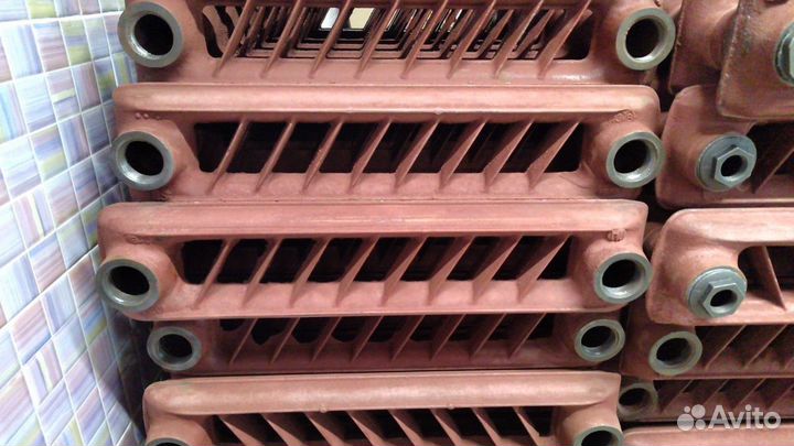 Чугунные Радиаторы Батареи Отопления мс140М