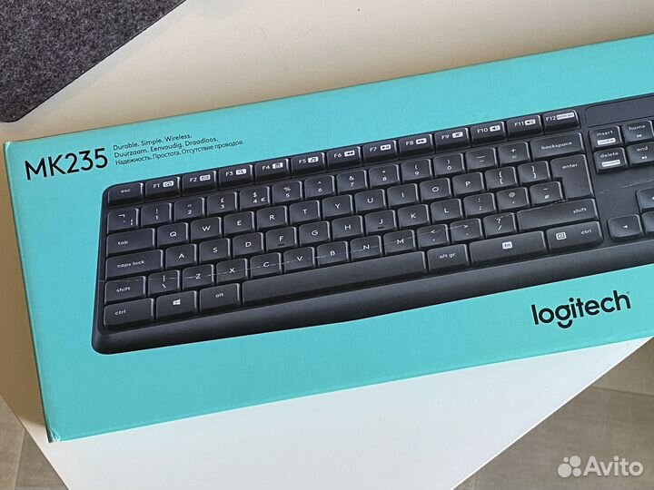 Клавиатура logitech mk235