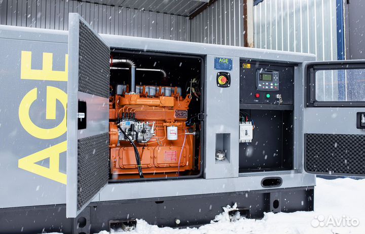 Дизельный генератор 150 квт