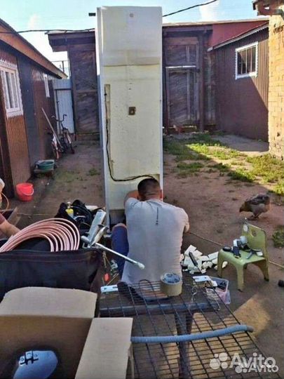 Ремонт холодильников